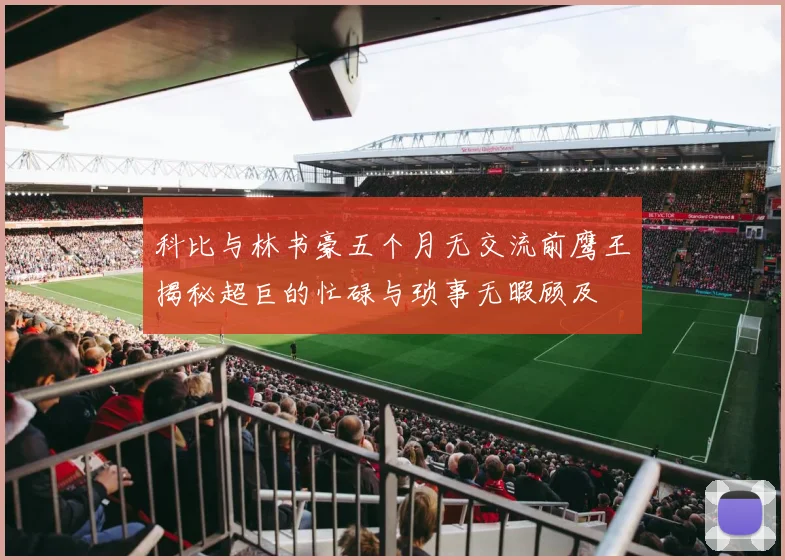 科比与林书豪五个月无交流前鹰王揭秘超巨的忙碌与琐事无暇顾及