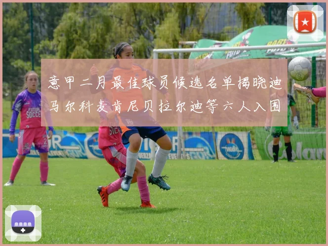 意甲二月最佳球员候选名单揭晓迪马尔科麦肯尼贝拉尔迪等六人入围