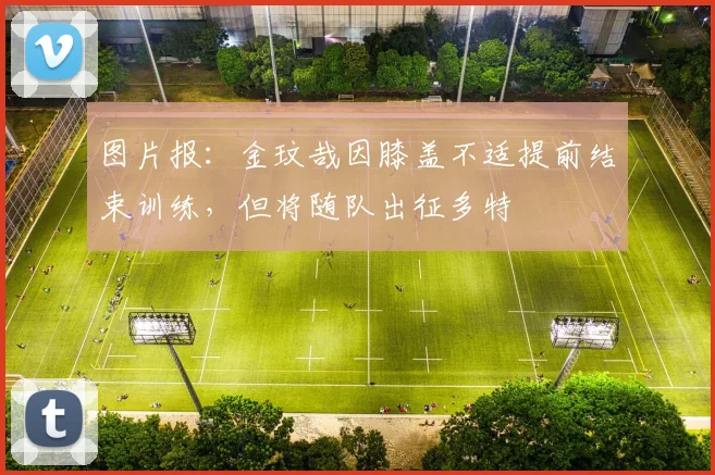 图片报：金玟哉因膝盖不适提前结束训练，但将随队出征多特